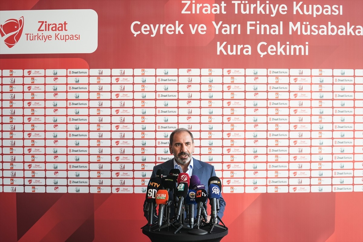 Ziraat Türkiye Kupası'nda çeyrek final ve olası yarı final eşleşmelerinin ardından Türkiye Futbol...
