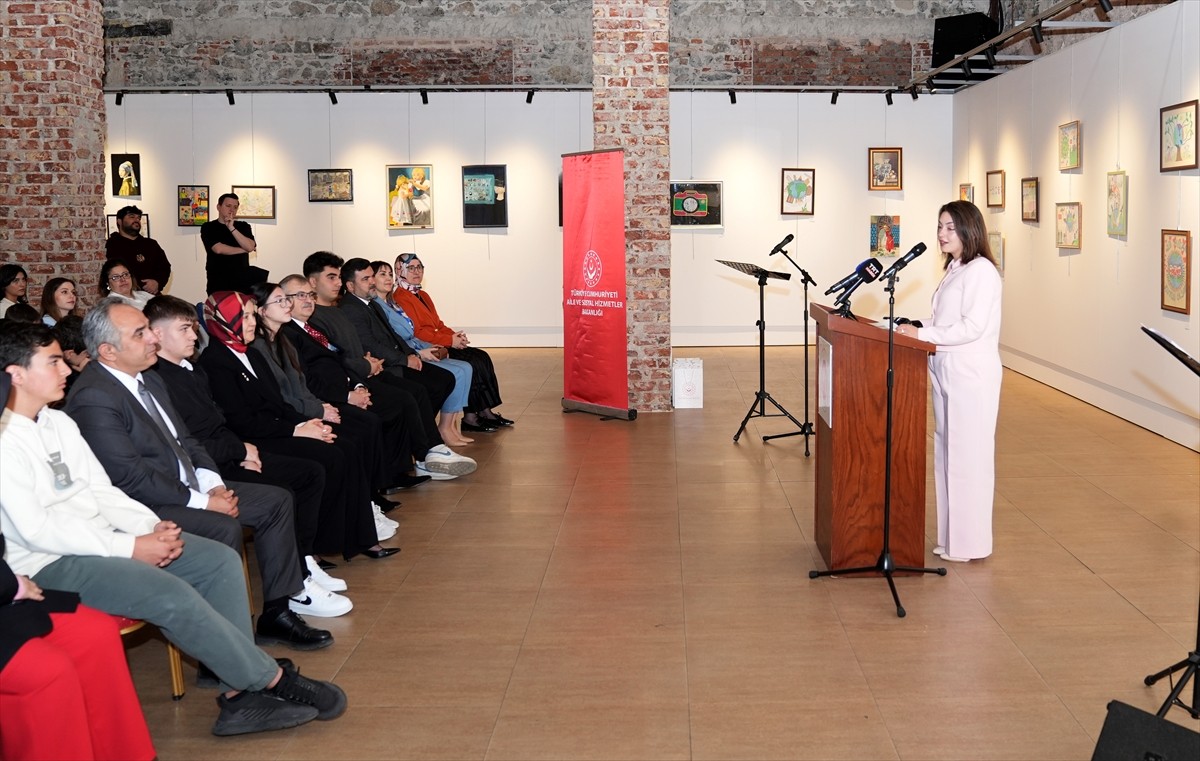 23 Nisan Ulusal Egemenlik ve Çocuk Bayramı dolayısıyla Aile ve Sosyal Hizmetler Bakanlığının...