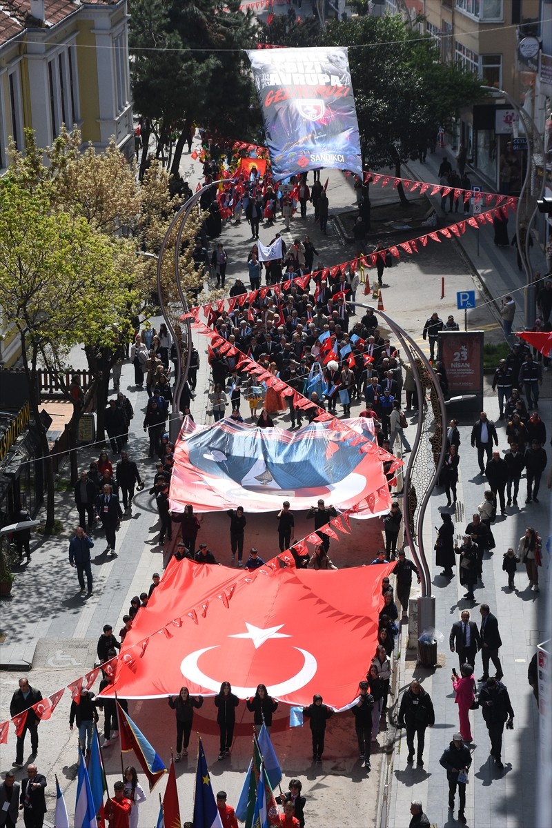 23 Nisan Ulusal Egemenlik ve Çocuk Bayramı etkinlikleri kapsamında Türk dünyası çocuklarını...