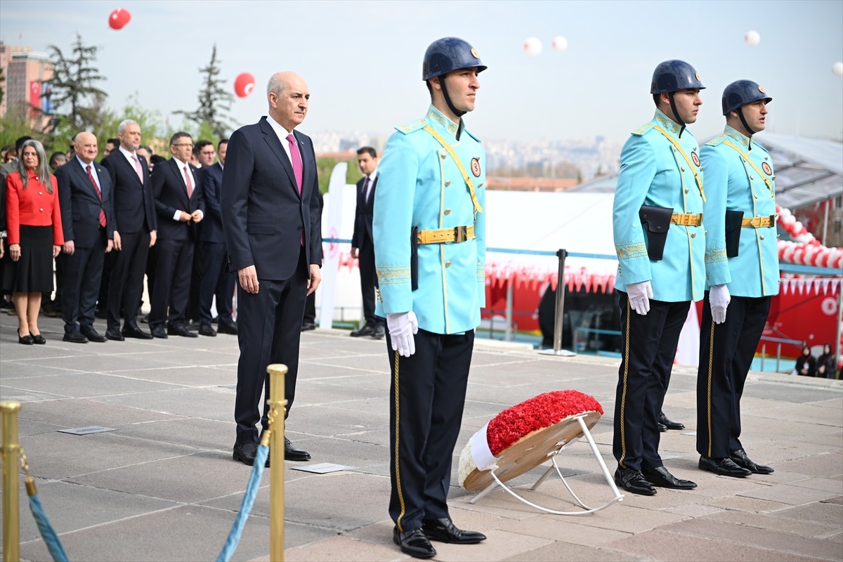 23 Nisan Ulusal Egemenlik ve Çocuk Bayramı ile TBMM'nin açılışının 105. yıl dönümü dolayısıyla...