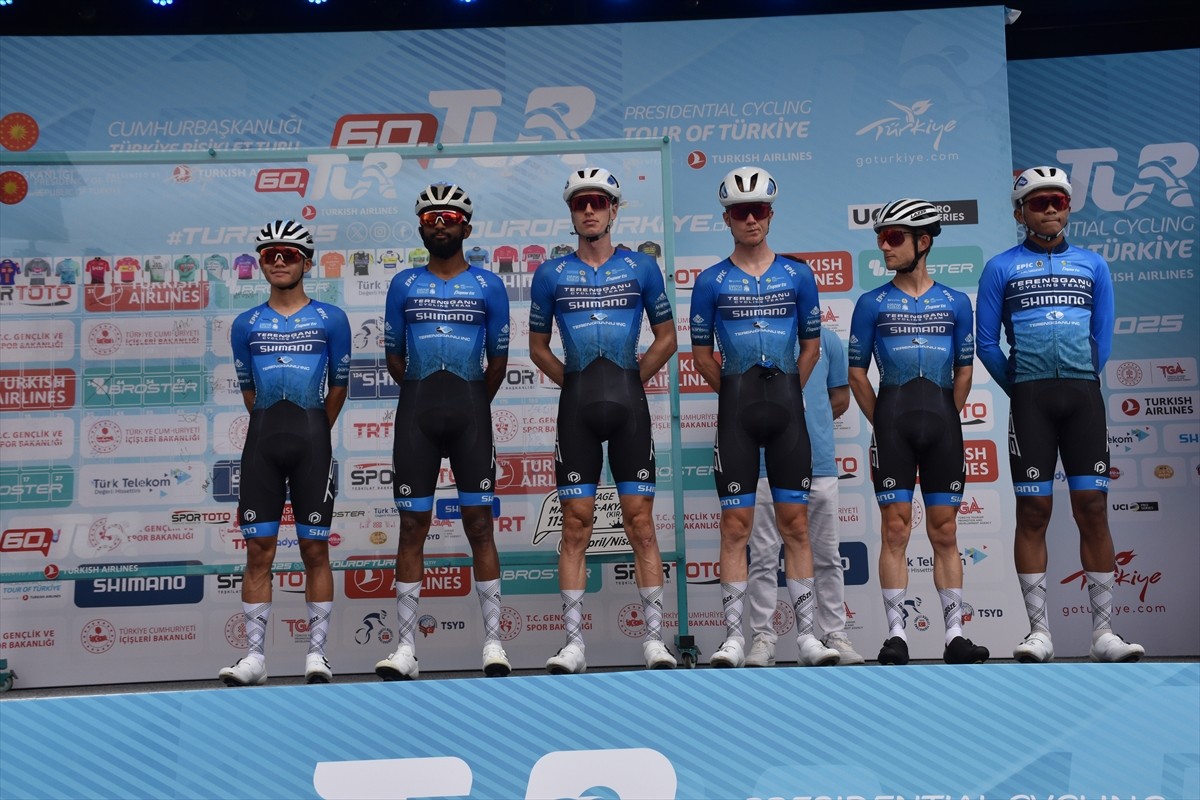 60. Cumhurbaşkanlığı Türkiye Bisiklet Turu'nun (TUR 2025) "Kraliçe Etabı" olarak nitelendirilen...