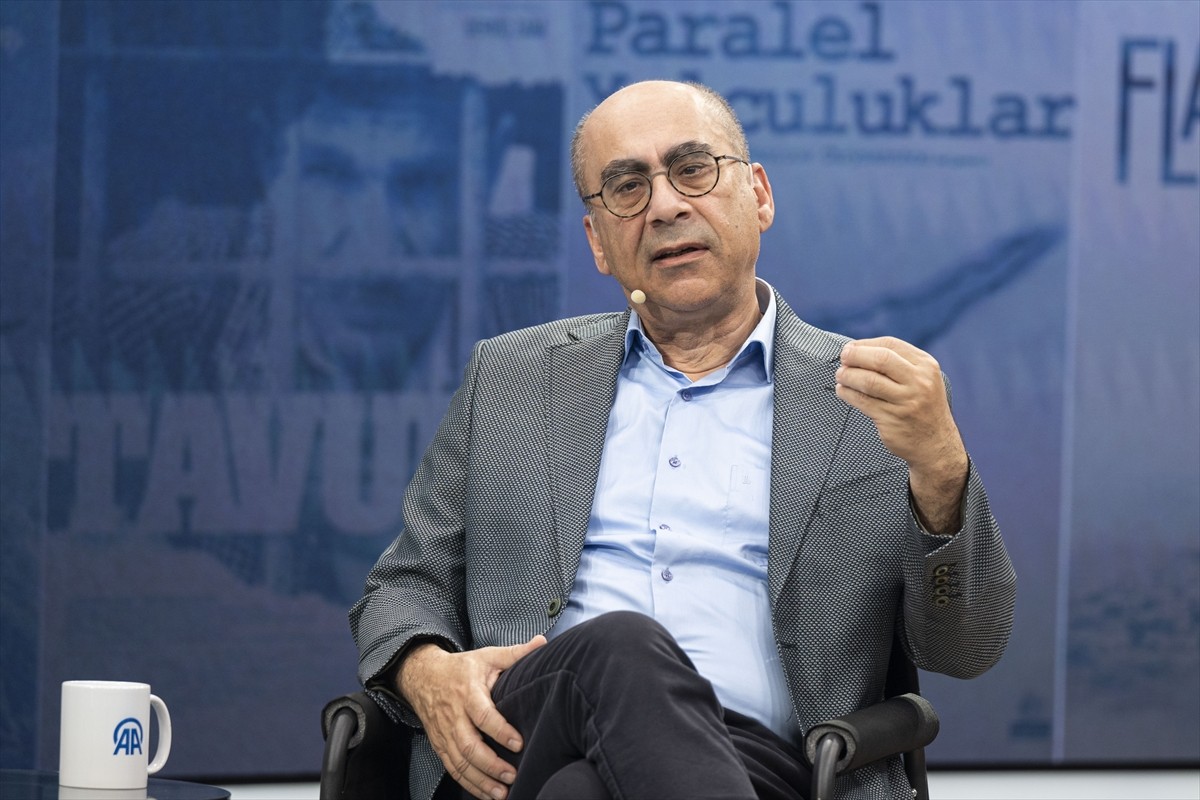 AAtölye, Anadolu Ajansının (AA) Sinema Atölyesi serisinin on üçüncü etkinliğinde, "Türk Sineması"...