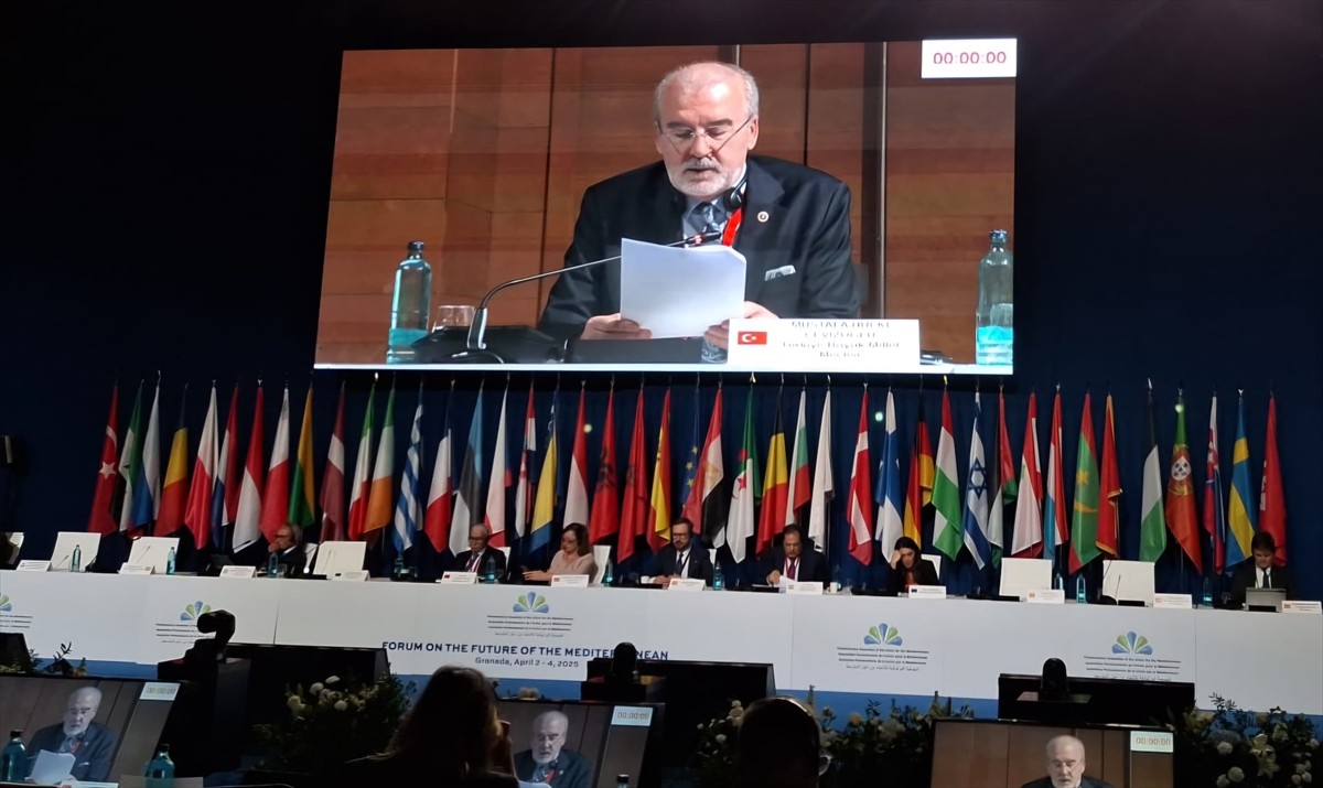 Akdeniz için Birlik Parlamenter Asamblesi, İspanya'nın güneyindeki Granada kentinde "Akdeniz'in...