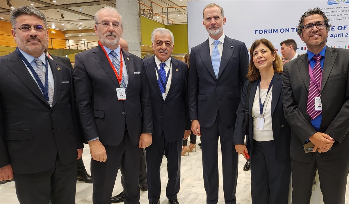 Akdeniz için Birlik Parlamenter Asamblesi, İspanya'nın güneyindeki Granada kentinde "Akdeniz'in...