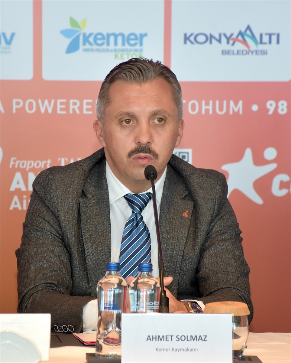 Akra Gran Fondo Antalya powered by AG Tohum bisiklet yarışlarının 7'ncisi Antalya'nın Kemer...