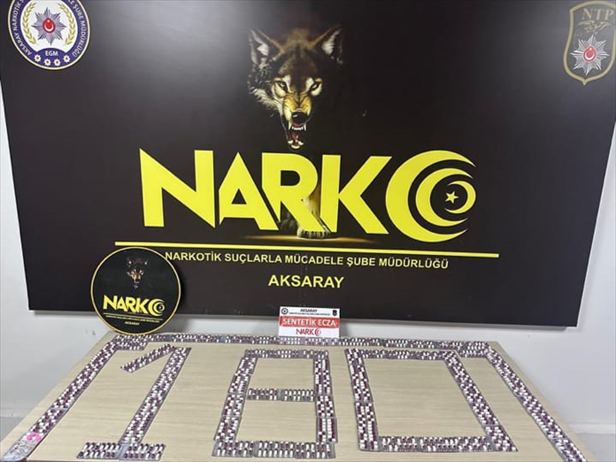 Aksaray'da düzenlenen uyuşturucu operasyonunda gözaltına alınan 4 şüpheli tutuklandı. Operasyonda...