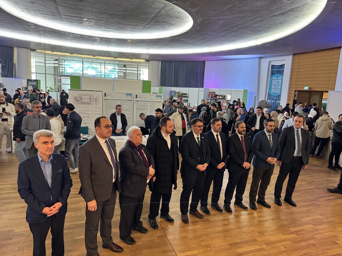 Almanya'nın Köln kentinde Diyanet İşleri Türk İslam Birliği (DİTİB) bünyesindeki Sosyal Dayanışma...