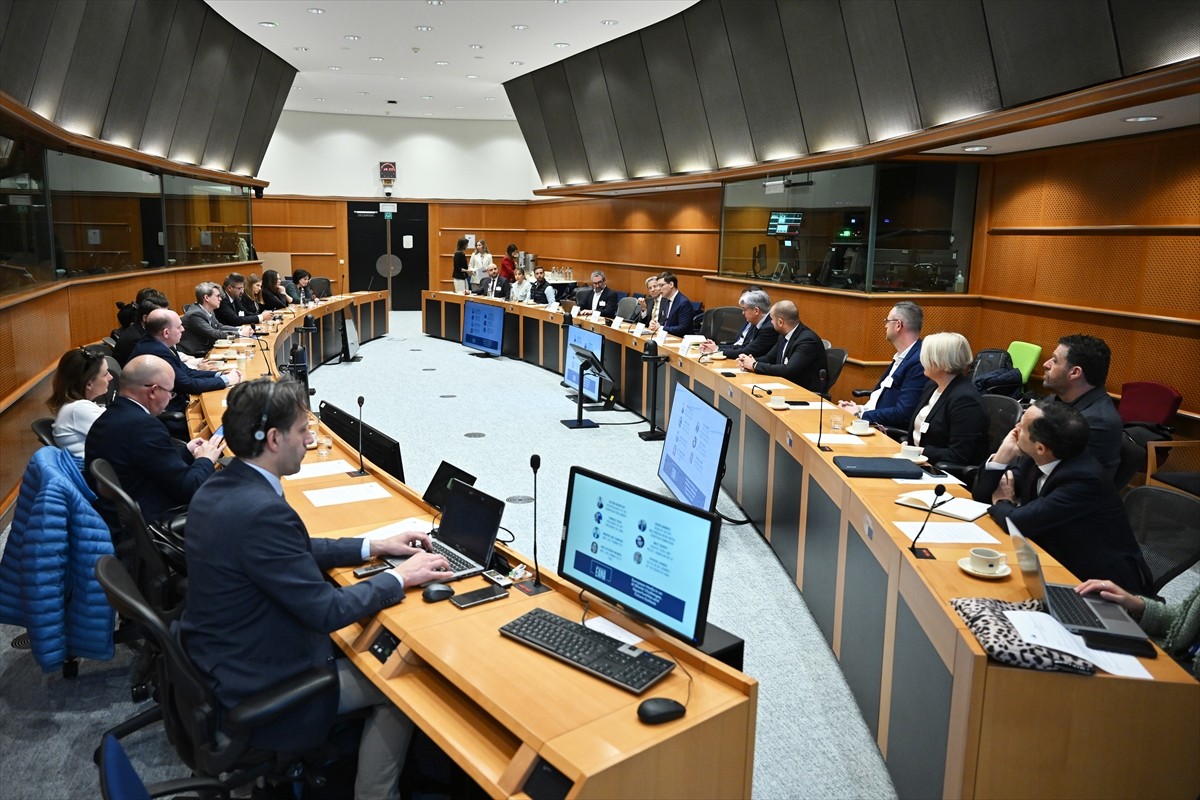 Anadolu Ajansı (AA) Yönetim Kurulu Başkanı ve Genel Müdürü Serdar Karagöz, Avrupa Haber Ajansları...