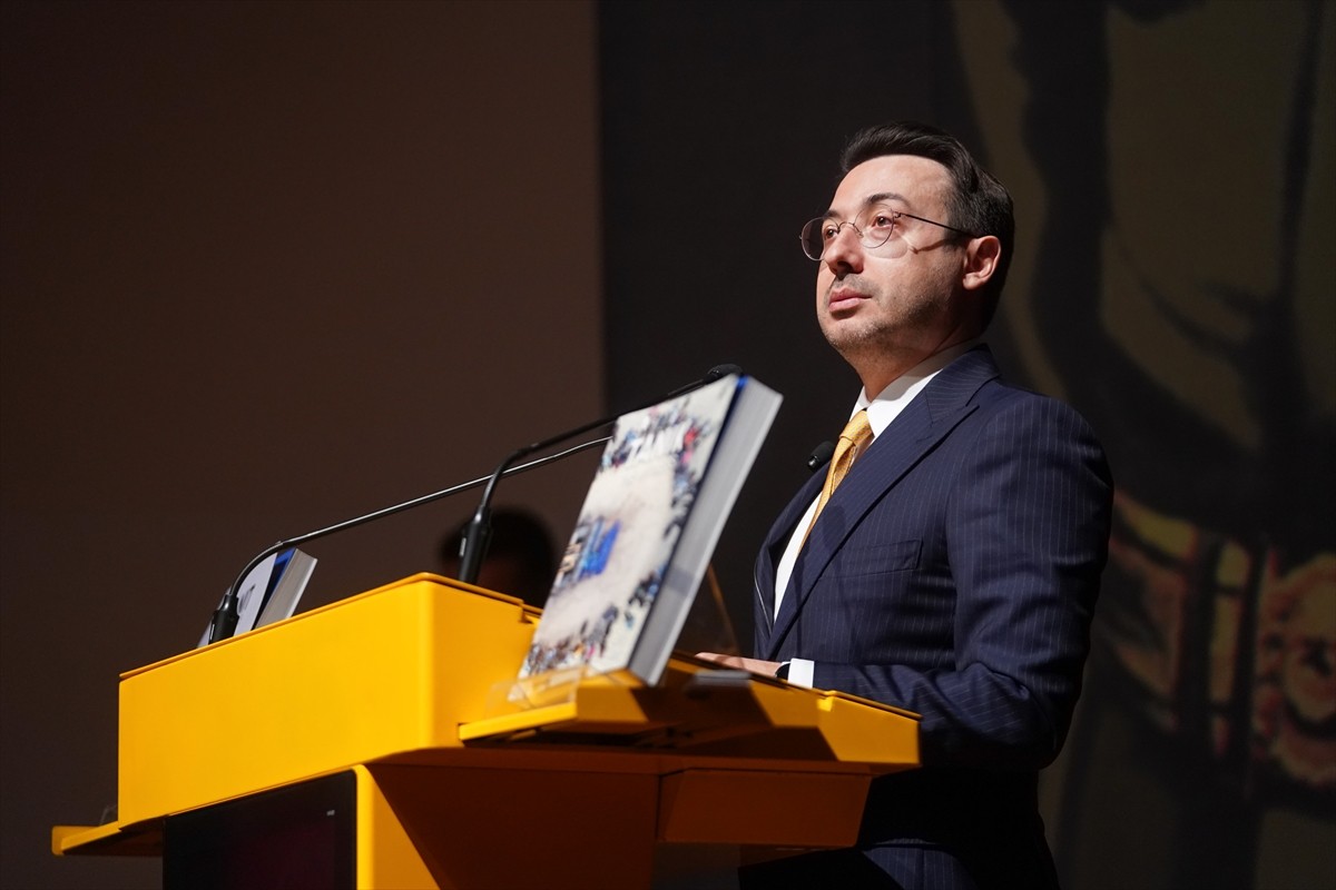 Anadolu Ajansı (AA) Yönetim Kurulu Başkanı ve Genel Müdürü Serdar Karagöz, Milli Savunma...