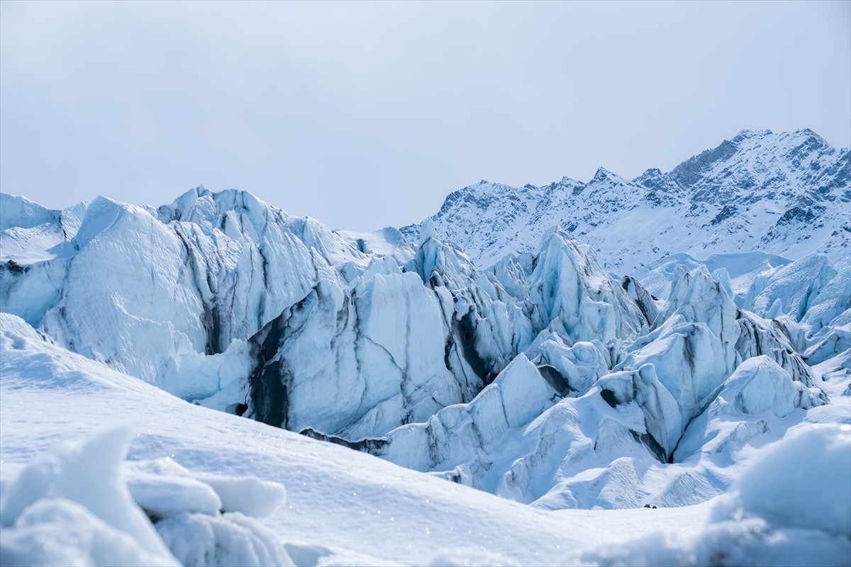 Anadolu Ajansı için çalışan serbest foto muhabiri Hasan Akbaş, ABD'nin Alaska eyaletinde yer alan...