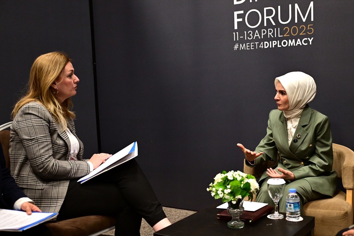 Anadolu Ajansının (AA) 'Global İletişim Ortağı' olduğu 4. Antalya Diplomasi Forumu (ADF2025)...