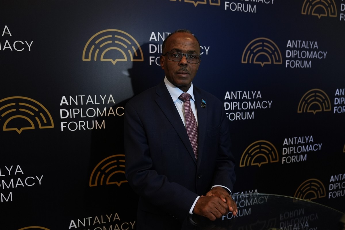 Anadolu Ajansının (AA) "Global İletişim Ortağı" olarak yer aldığı, Belek Turizm Bölgesi'ndeki NEST...