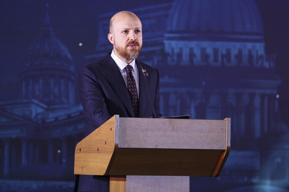 Anadolu Ajansının "Global İletişim Ortağı" olduğu, Rusya'nın St. Petersburg kentindeki 7. Etnospor...