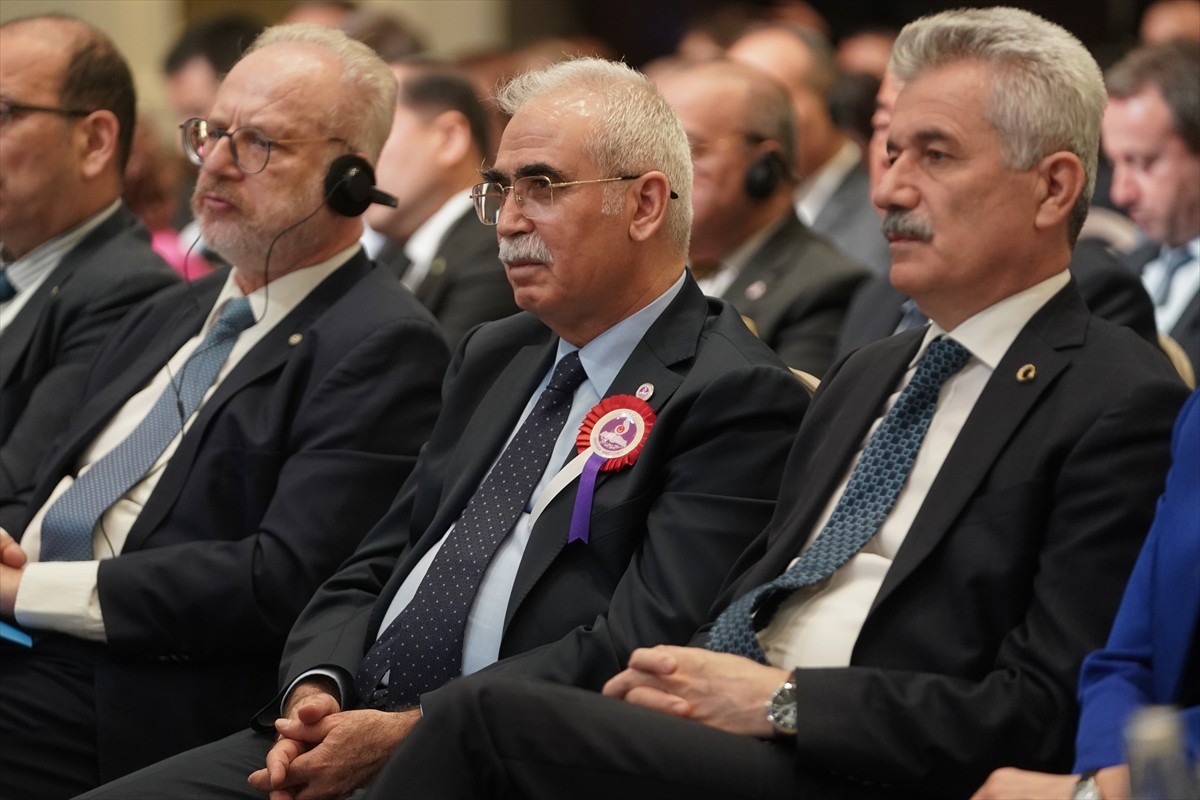 Anayasa Mahkemesinin 63. kuruluş yıl dönümü kapsamında düzenlenen, 7 uluslararası kurum ve...