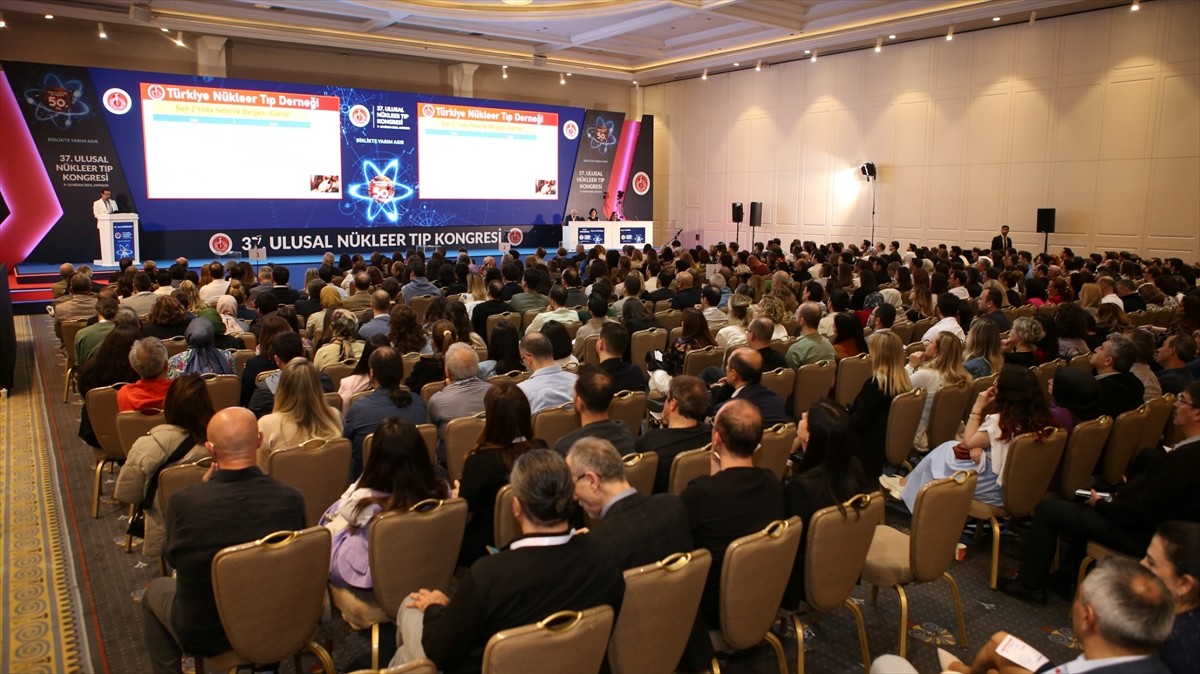 Antalya’da, 37. Ulusal Nükleer Tıp Kongresi gerçekleştirildi. Türkiye Nükleer Tıp Derneğince...