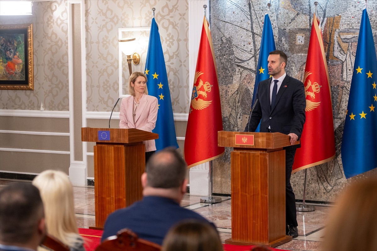 Avrupa Birliği (AB) Dış İlişkiler ve Güvenlik Politikası Yüksek Temsilcisi Kaja Kallas...