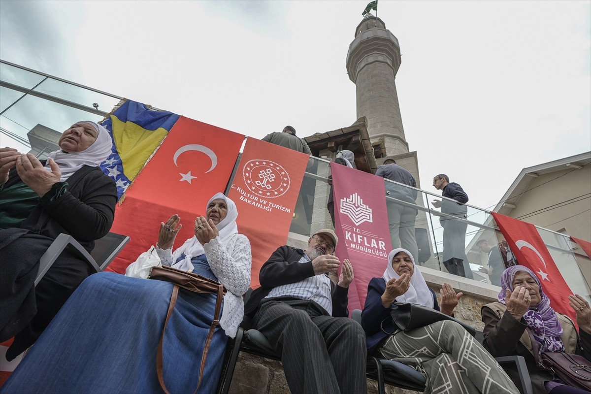 Bosna Hersek'in Mostar şehrinde Vakıflar Genel Müdürlüğünün desteğiyle aslına uygun yeniden inşa...