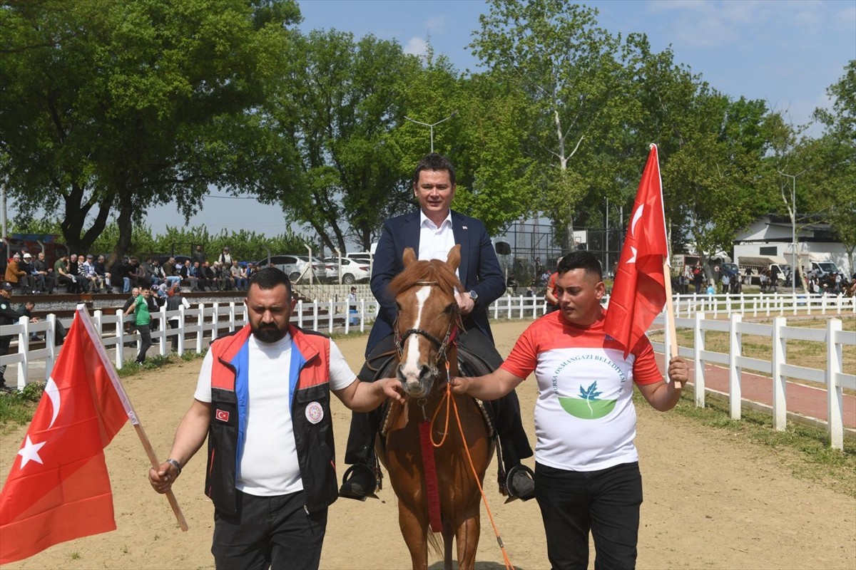 Bursa'nın fethinin 699'uncu yıl dönümünde Osman Gazi'yi Anma ve Bursa'nın Fethi Şenlikleri...