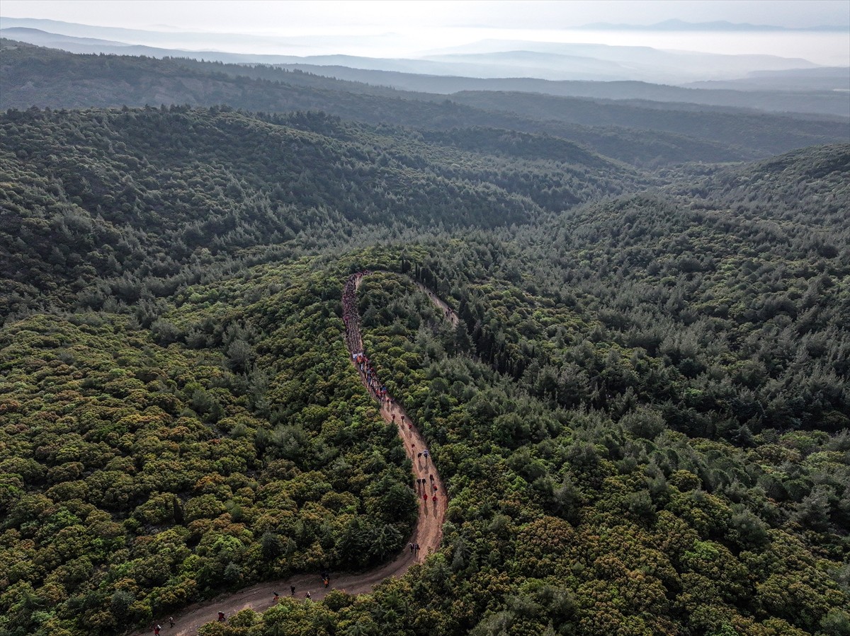 Çanakkale Kara Savaşları'nın 110. Yılı anma törenleri kapsamında, Gençlik ve Spor Bakanlığınca...