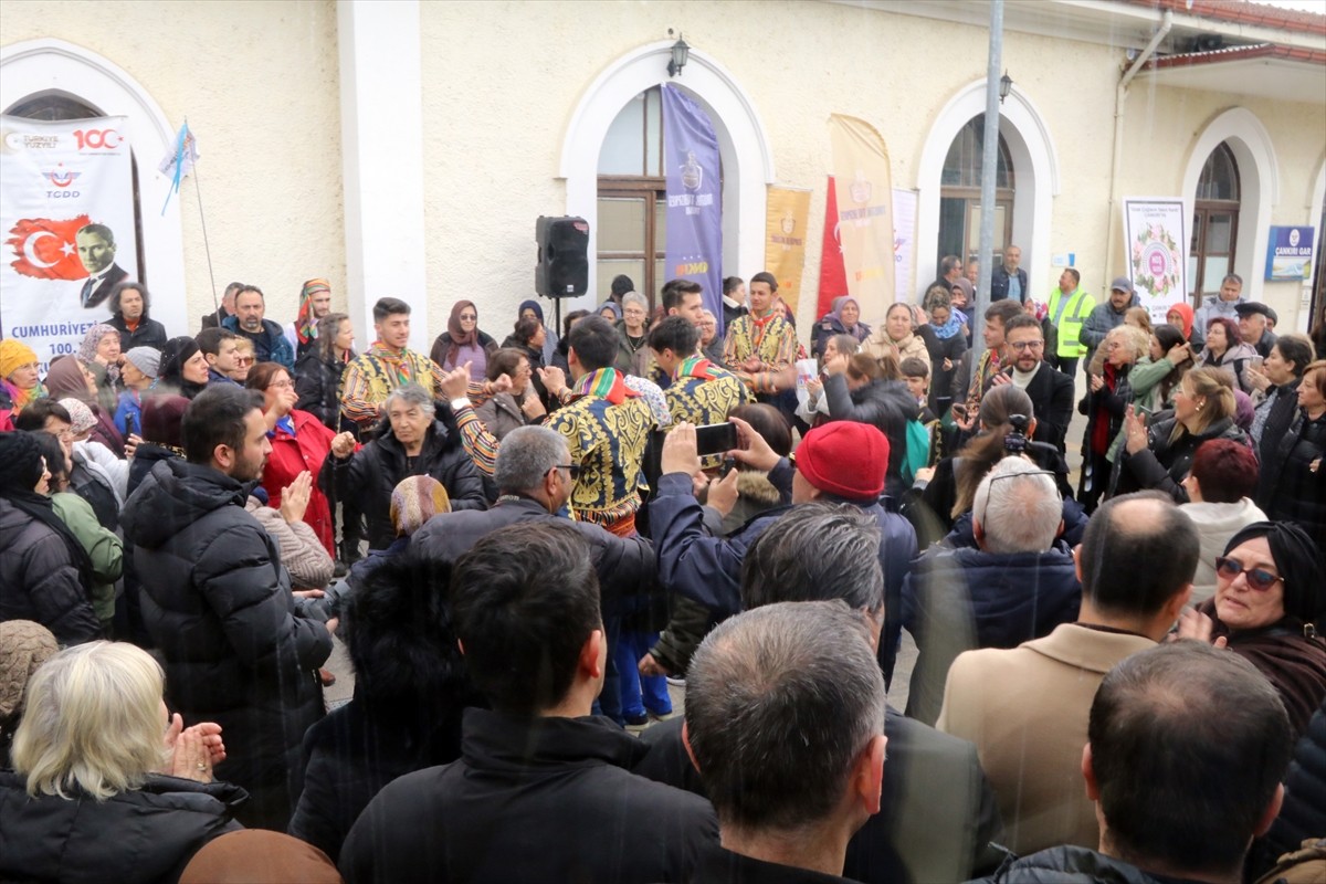 Çankırı’nın tarihi ve kültürel zenginliklerini tanıtmak amacıyla organize edilen Turistik Tuz...