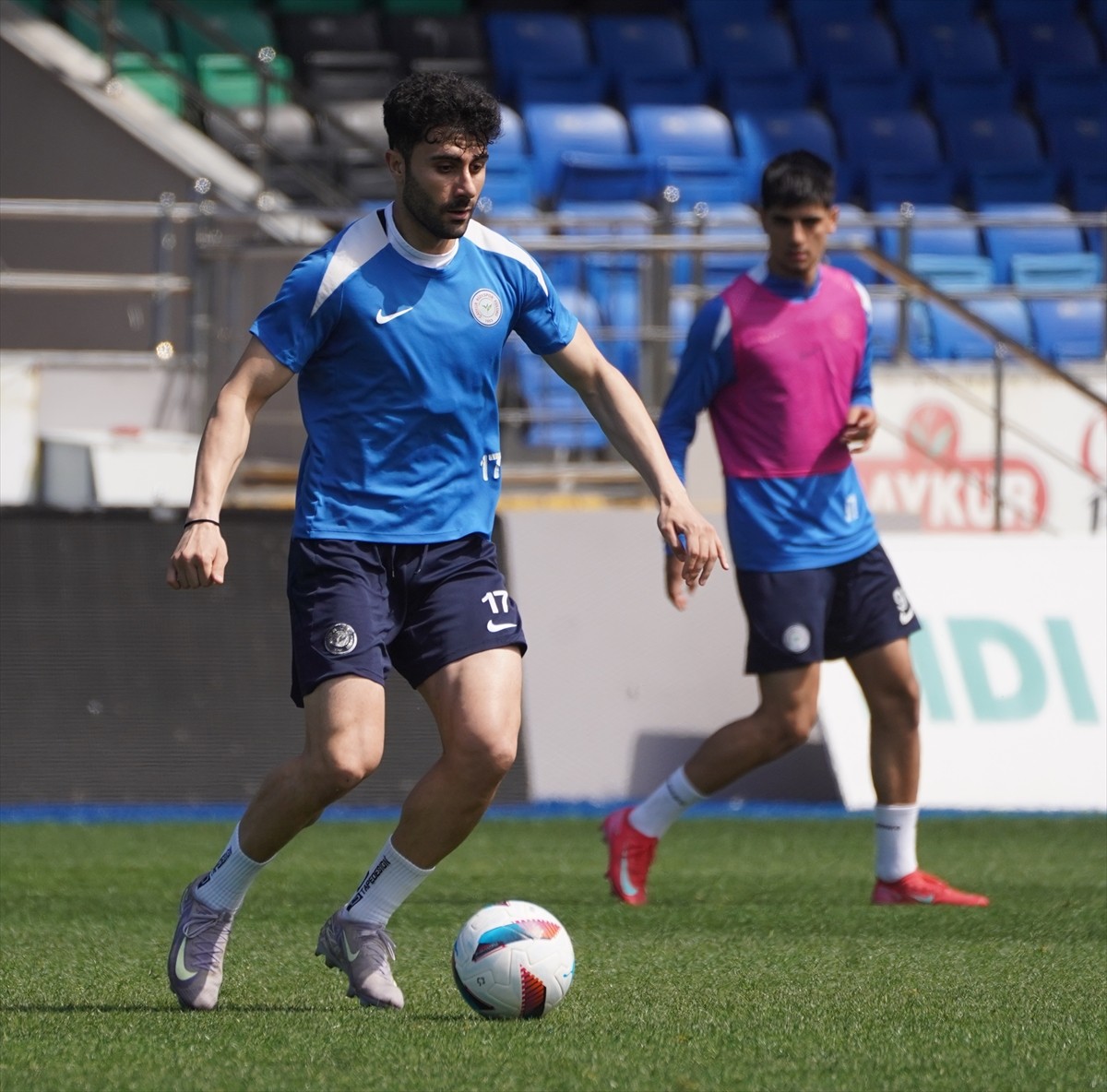 Çaykur Rizespor, Trendyol Süper Lig'in 32. haftasında 20 Nisan Pazar günü sahasında ikas Eyüpspor...