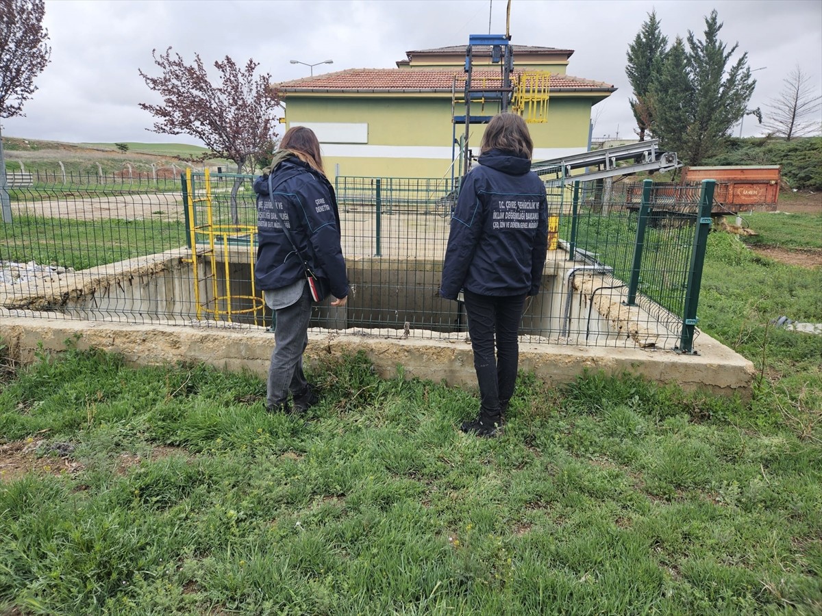 Çevre, Şehircilik ve İklim Değişikliği Bakanlığı, Kırşehir Belediyesine, kentsel atık suların bir...