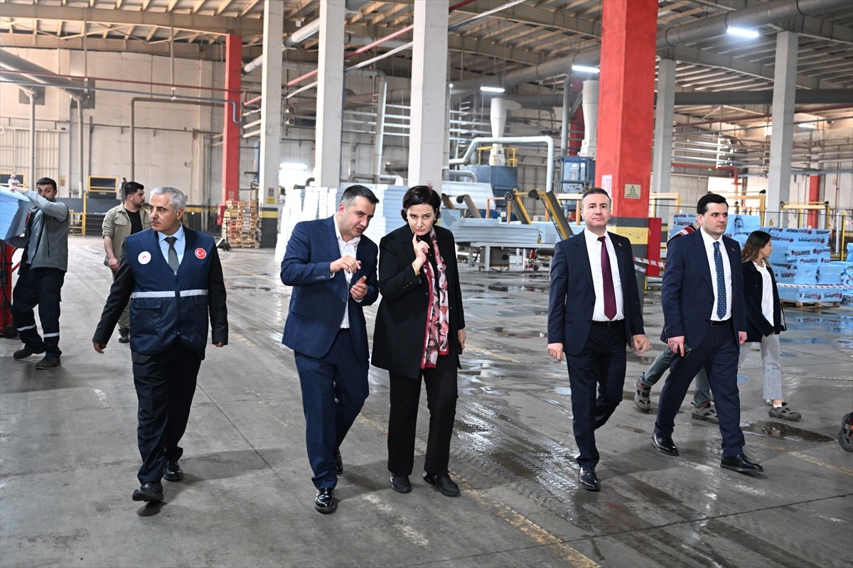 Çevre, Şehircilik ve İklim Değişikliği Bakanlığı Mesleki Hizmetler Genel Müdürü Banu Aslan (sol3)...