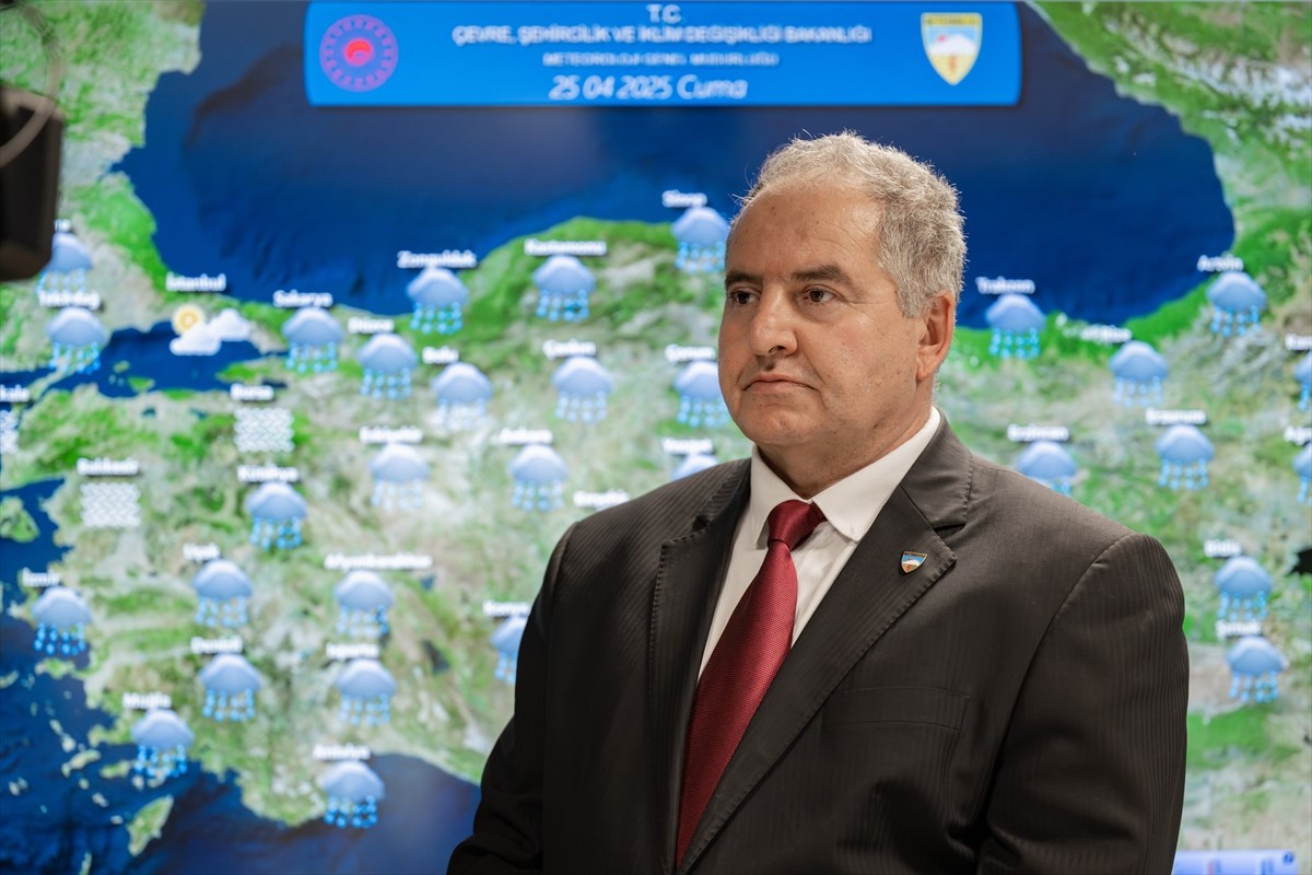 Çevre, Şehircilik ve İklim Değişikliği Bakanlığı Meteoroloji Genel Müdürlüğü Hava Tahmin Uzmanı...