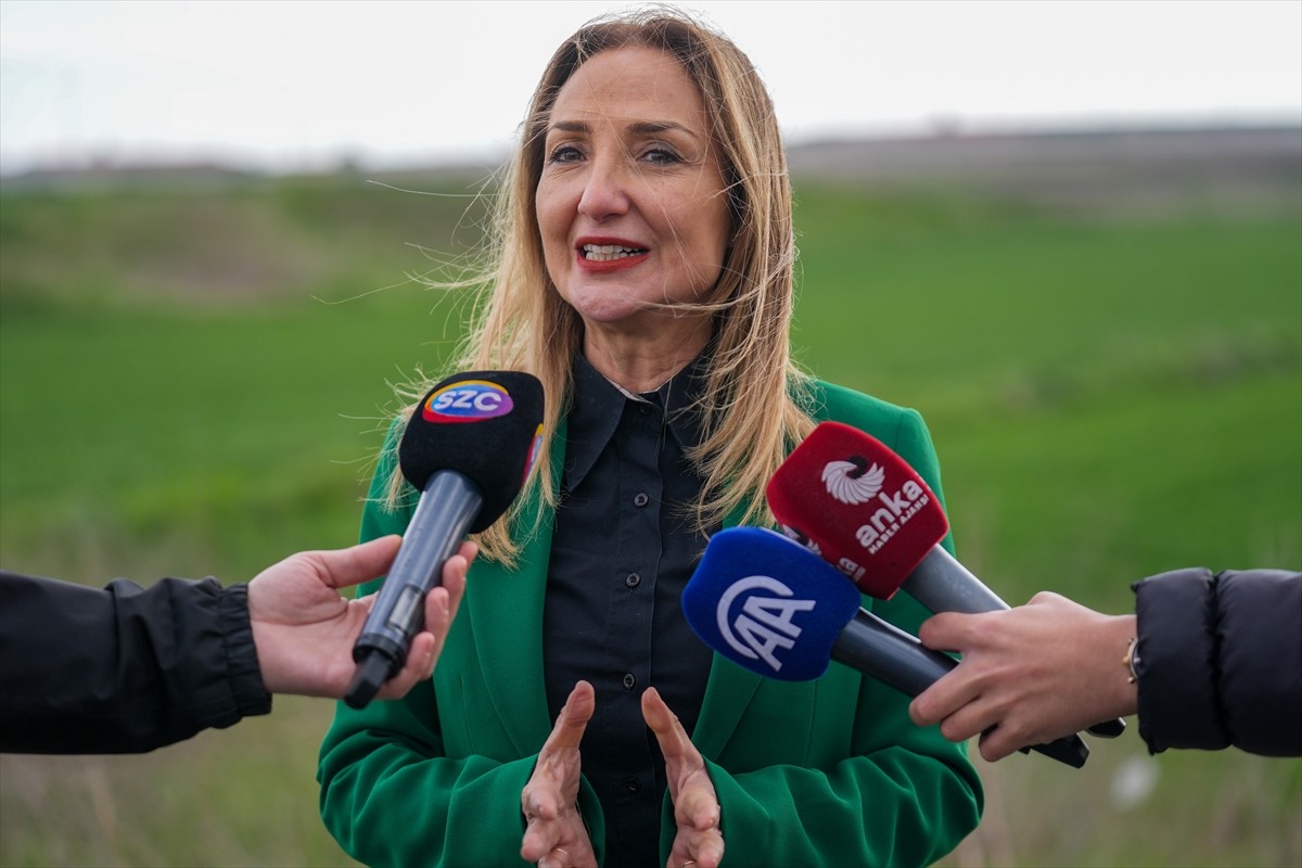 CHP Genel Başkan Yardımcısı Aylin Nazlıaka, Silivri'deki Marmara Kapalı Ceza İnfaz Kurumu'nda...