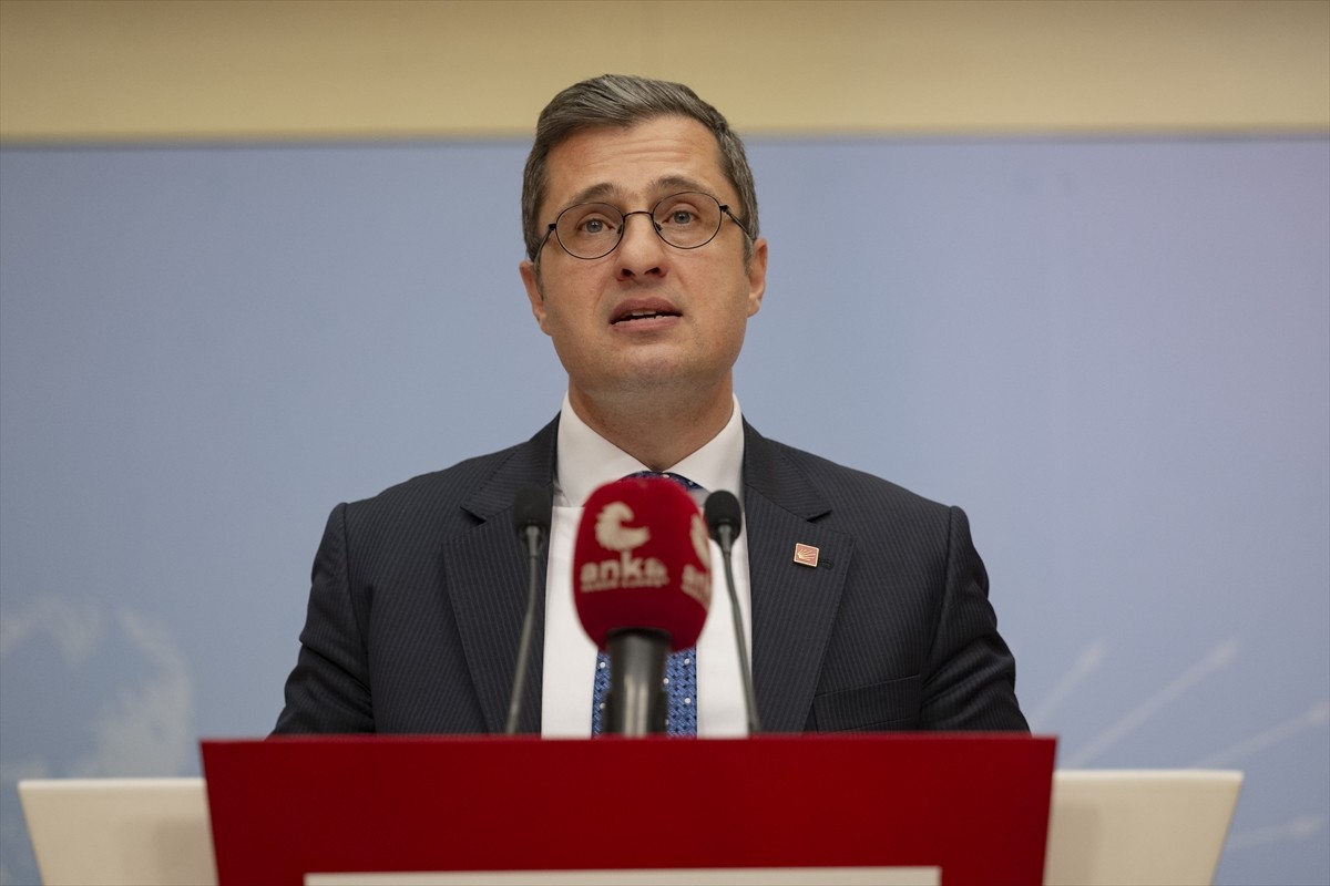 CHP Genel Başkan Yardımcısı ve Parti Sözcüsü Deniz Yücel, partisinin Merkez Yönetim Kurulu (MYK)...
