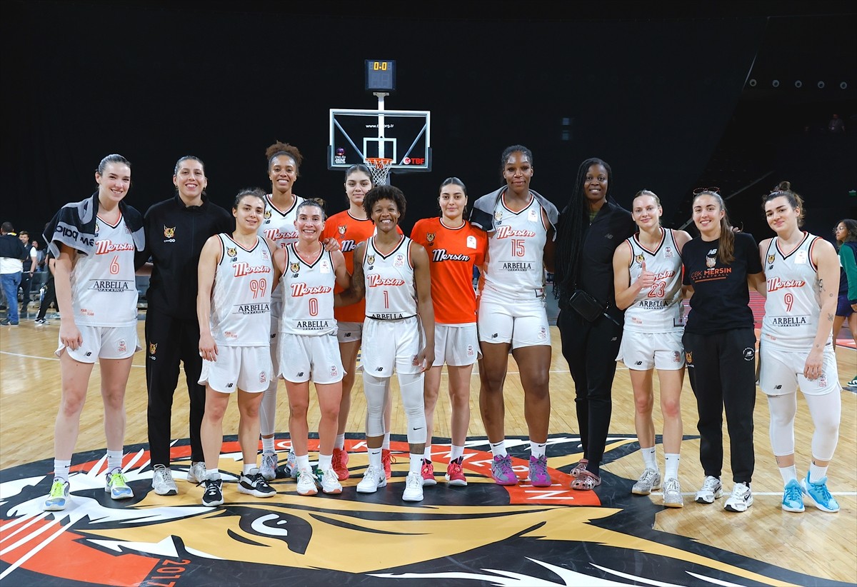 ÇİMSA ÇBK Mersin Kadın Basketbol Takımı, FIBA Avrupa Ligi'nde 3 sezondur final etaplarına katılma...