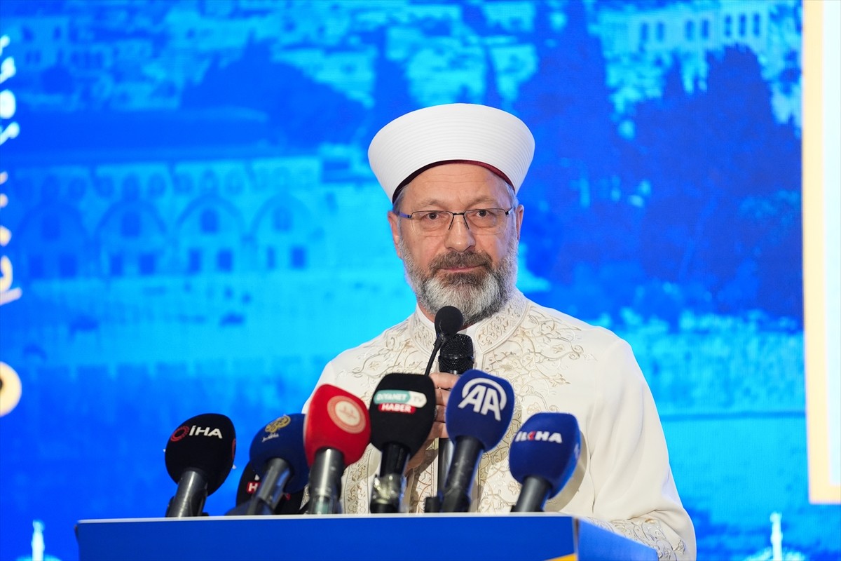 Diyanet İşleri Başkanı Ali Erbaş, "Gazze’nin Minarelerinden Yükselen Çağrı" Birinci Türkiye...