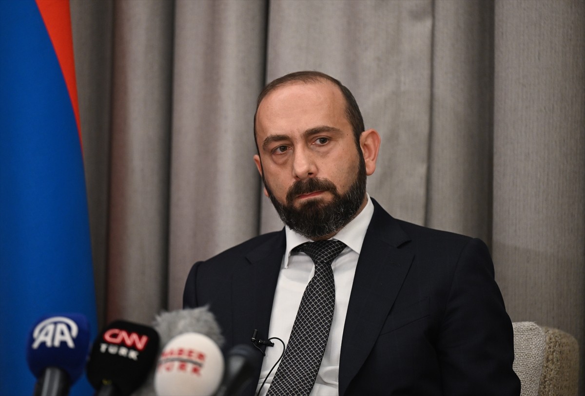 Ermenistan Dışişleri Bakanı Ararat Mirzoyan, Anadolu Ajansının (AA) "Global İletişim Ortağı"...