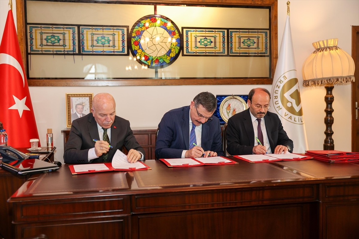 Erzurum Valiliği, Erzurum Büyükşehir Belediyesi ve Erzurum Teknik Üniversitesi (ETÜ) arasında "60+...