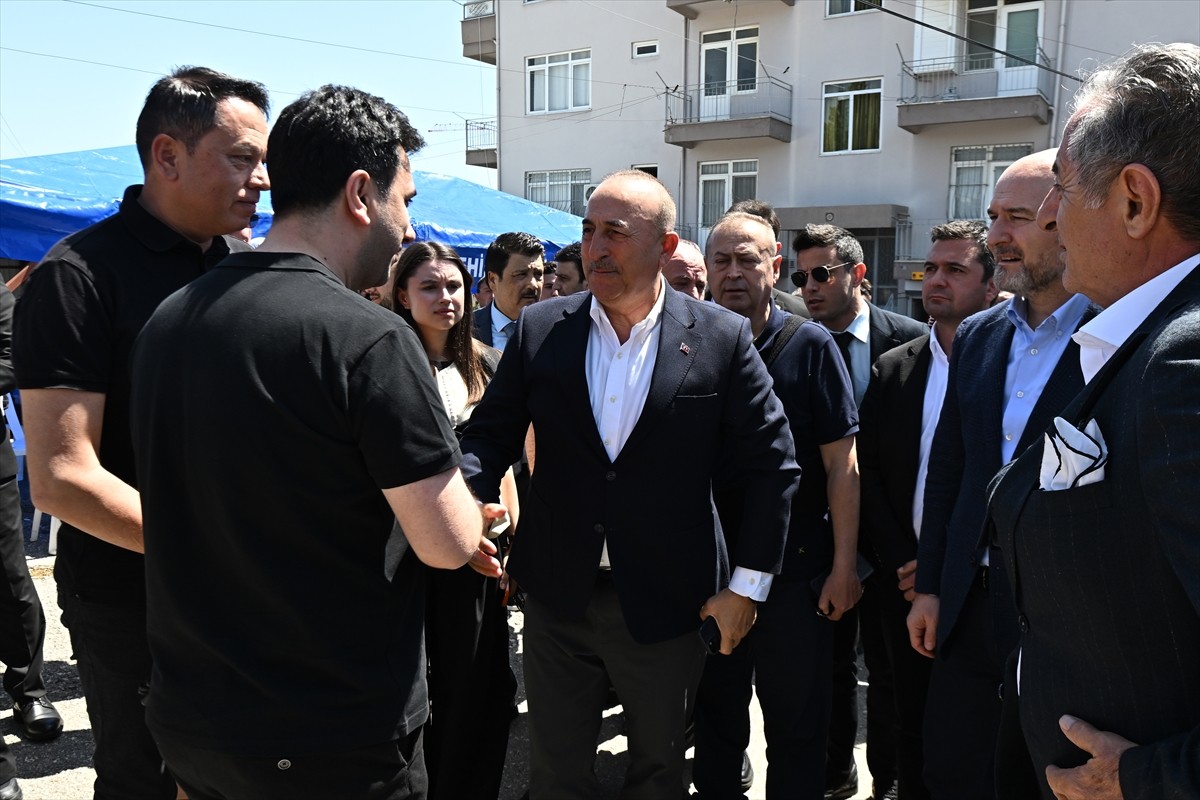 Eski Dışişleri Bakanı ve AK Parti Antalya Milletvekili Mevlüt Çavuşoğlu'nun dün vefat eden babası...
