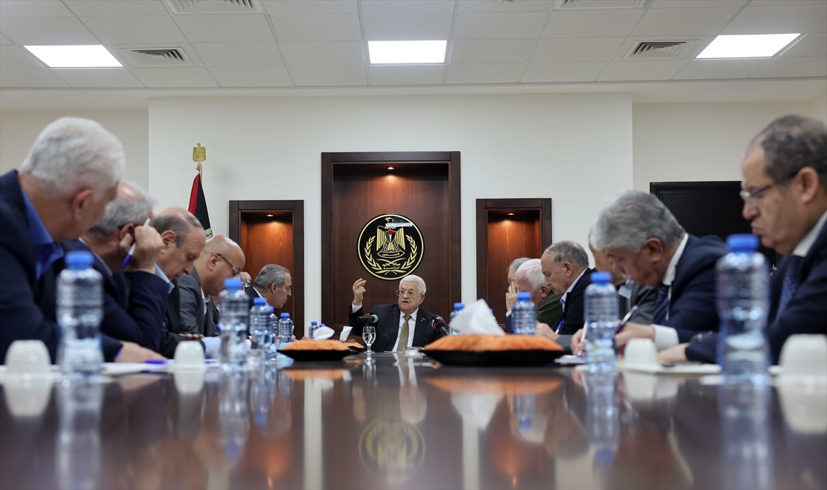 Filistin Kurtuluş Örgütü (FKÖ) İcra Komitesi Genel Sekreteri Hüseyin eş-Şeyh'in, Filistin Devlet...