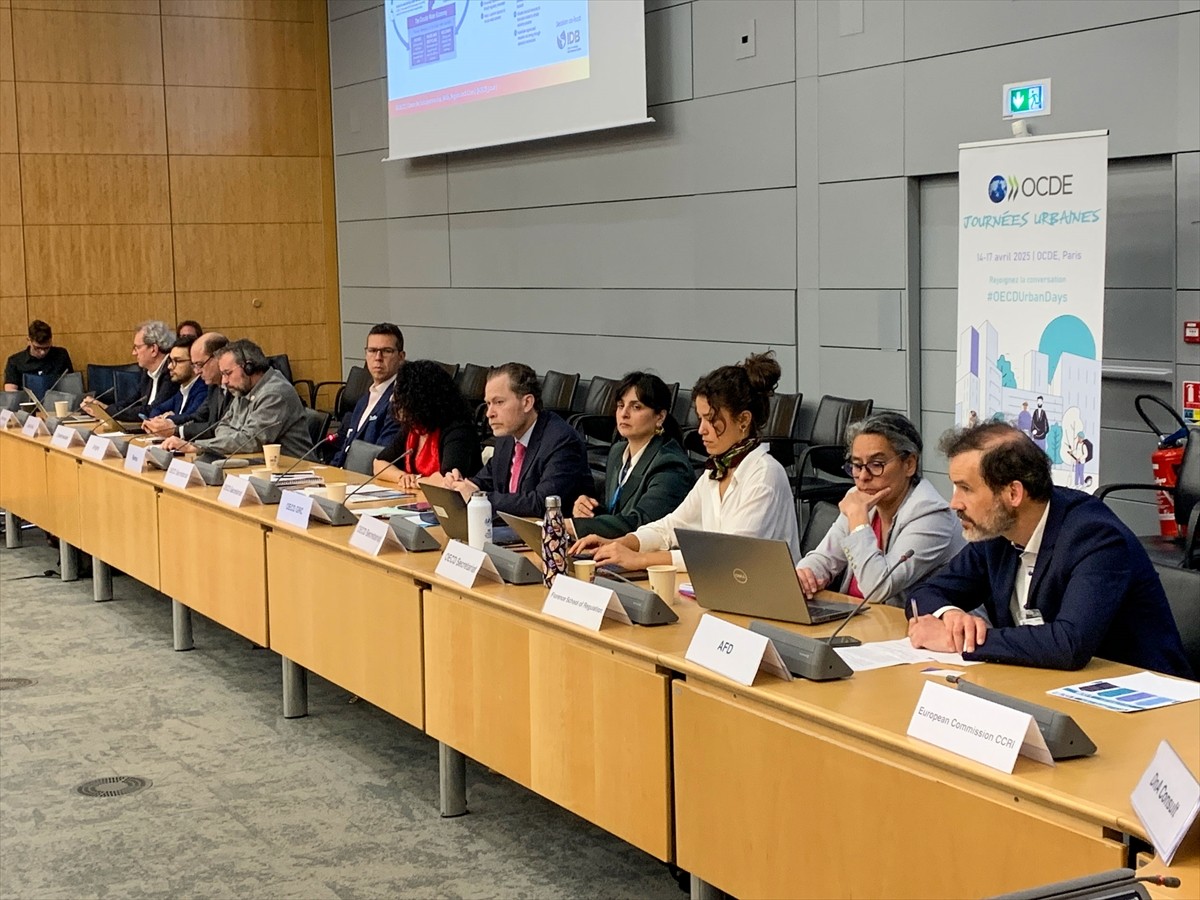 Fransa'nın başkenti Paris'te, Türk İşbirliği ve Koordinasyon Ajansı Başkanlığının (TİKA)...