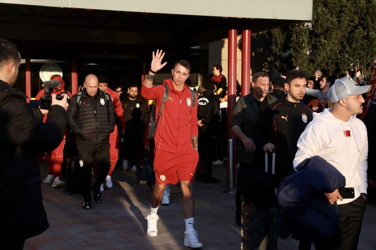Galatasaray, Trendyol Süper Lig'in 31. haftasında yarın Reeder Samsunspor ile yapacağı maç için...