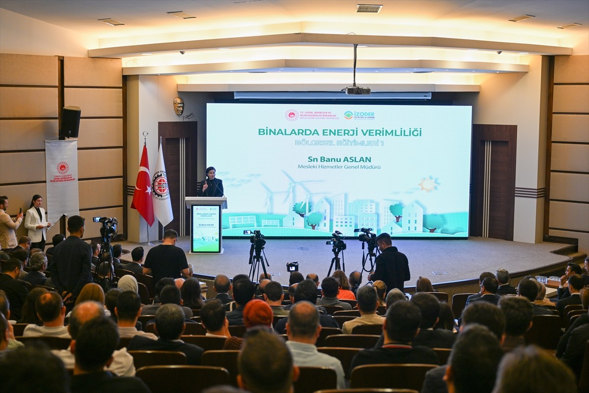 Gaziantep'te, Çevre, Şehircilik ve İklim Değişikliği Bakanlığı Mesleki Hizmetler Genel Müdürlüğü...