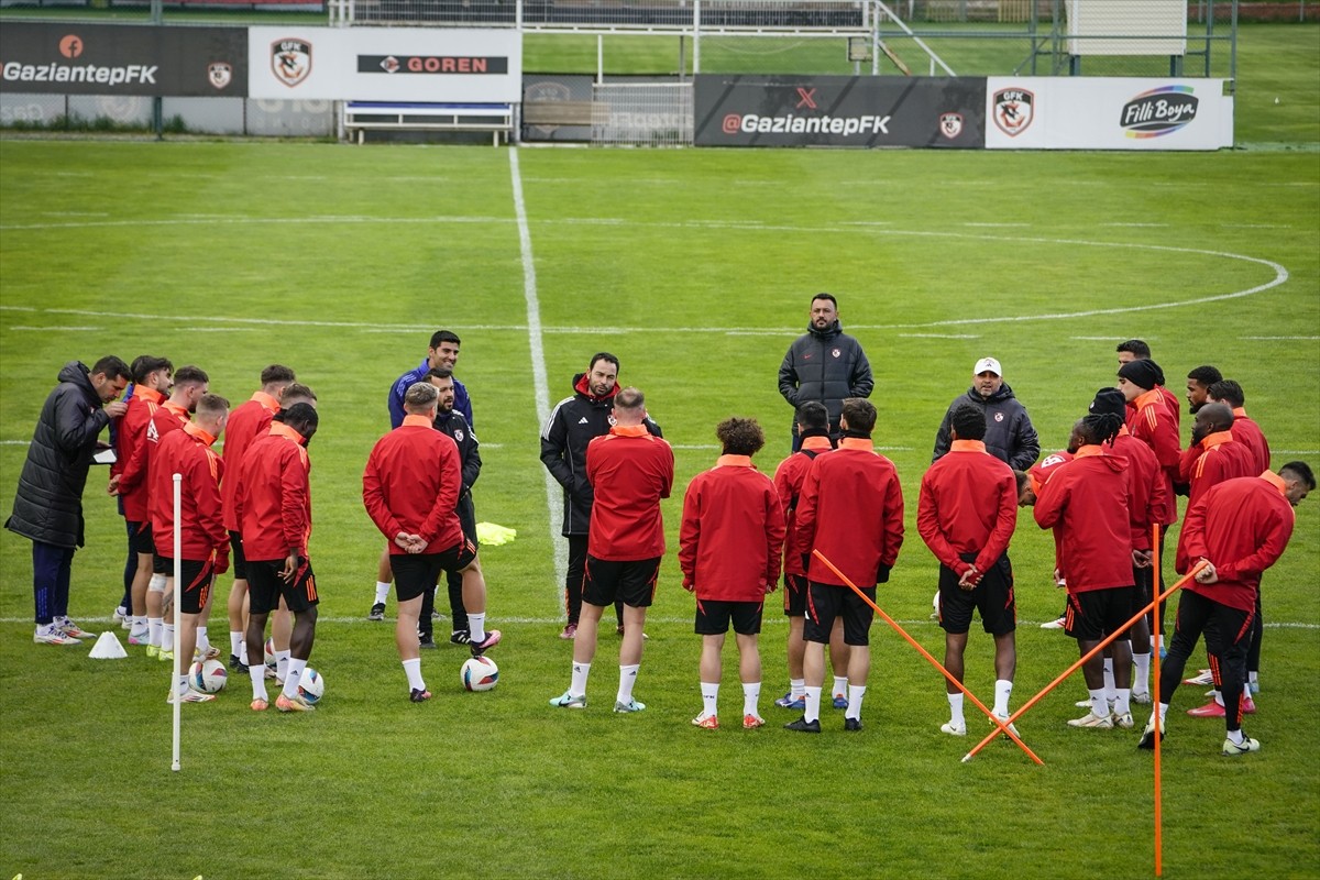 Gaziantep FK, Trendyol Süper Lig'in 31. haftasında sahasında Atakaş Hatayspor ile yapacağı maçın...