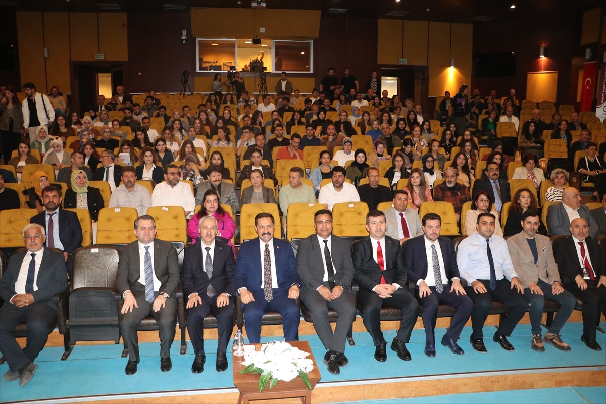 Hatay'da, 4 üniversitenin işbirliği ve TBMM Başkanı Numan Kurtulmuş'un himayesinde "4 Şehir 4...