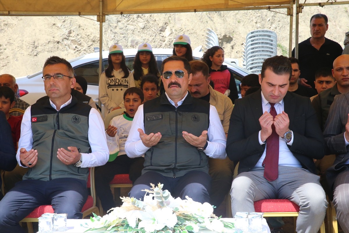 Hatay'ın merkez Antakya ilçesinde, Kahramanmaraş merkezli 6 Şubat 2023'teki depremlerde yaşamını...