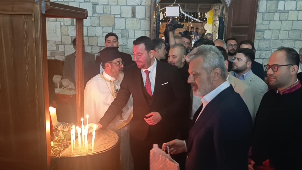 Hatay'ın Samandağ ilçesinde, Hristiyanların en önemli dini bayramlarından olan Paskalya Bayramı...