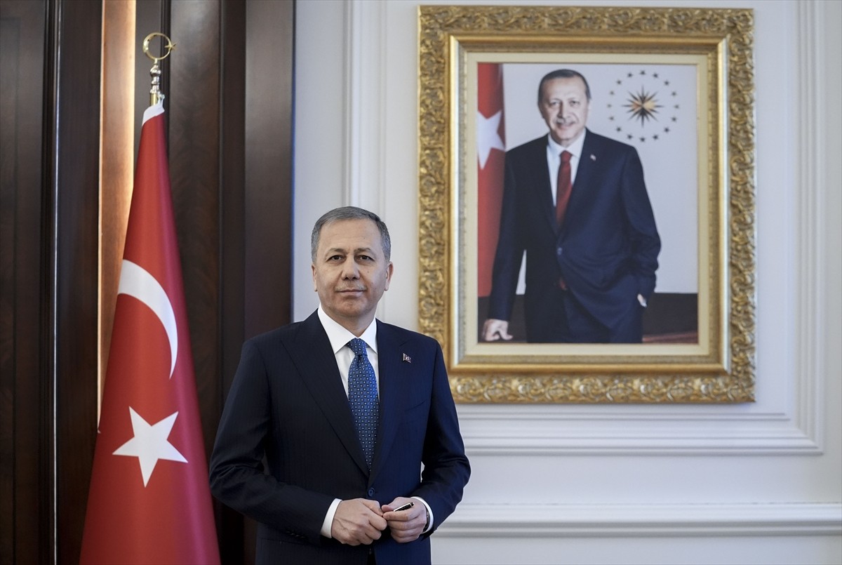 İçişleri Bakanı Ali Yerlikaya, AA muhabirine, Göç İdaresi Başkanlığının 12'nci kuruluş yıl...