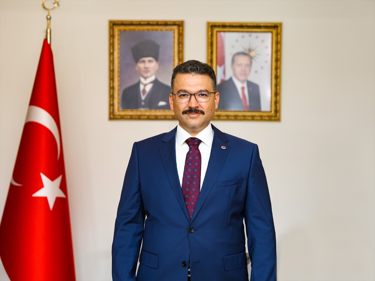 Iğdır Valisi Ercan Turan, Anadolu Ajansının (AA) kuruluşunun 105. yılı dolayısıyla kutlama mesajı...