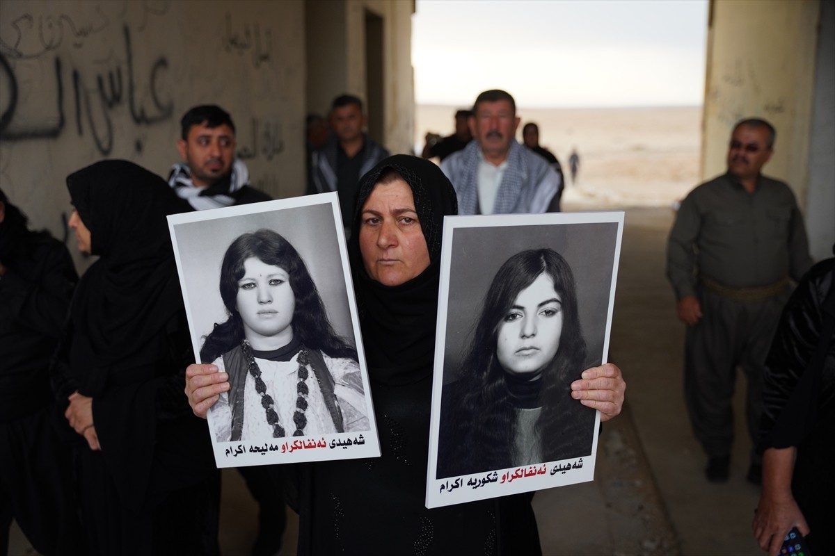 Irak'ta devrik lider Saddam Hüseyin'in talimatıyla başlatılan Enfal Katliamı'nın 37. yılı...