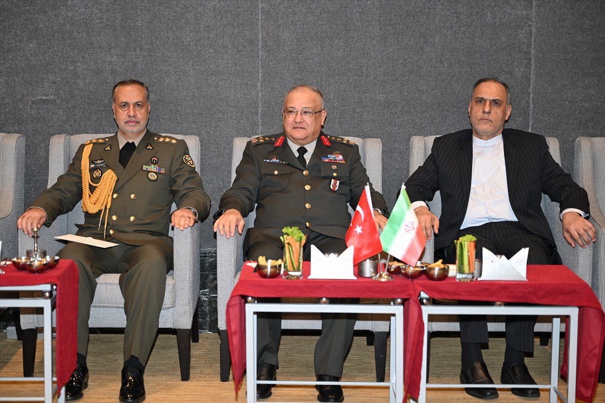 İran'ın Ankara Büyükelçiliği tarafından Ordu Günü'nün 46. yıl dönümü nedeniyle resepsiyon...