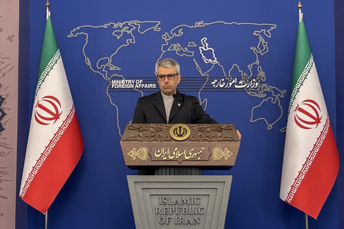 İran Dışişleri Bakanlığı Sözcüsü İsmail Bekayi, ABD ile 19 Nisan'da yapılacak müzakerelerin Umman...