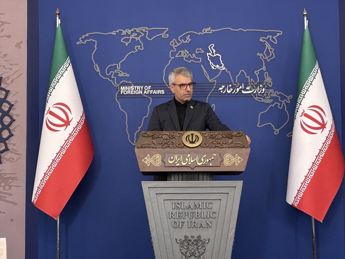 İran Dışişleri Bakanlığı Sözcüsü İsmail Bekayi, İran ile ABD arasındaki müzakerelere karşı çıkan...