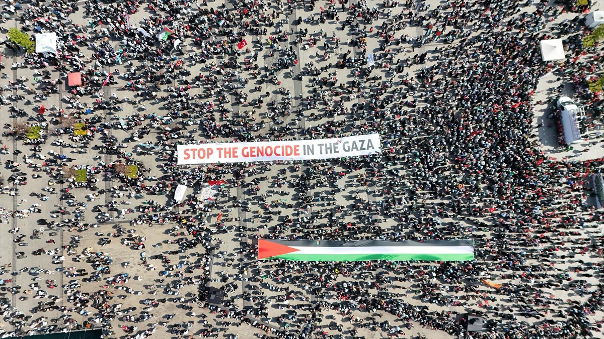 İsrail'in 7 Ekim 2023'ten bu yana Filistin'in Gazze Şeridi'ne yönelik gerçekleştirdiği, binlerce...